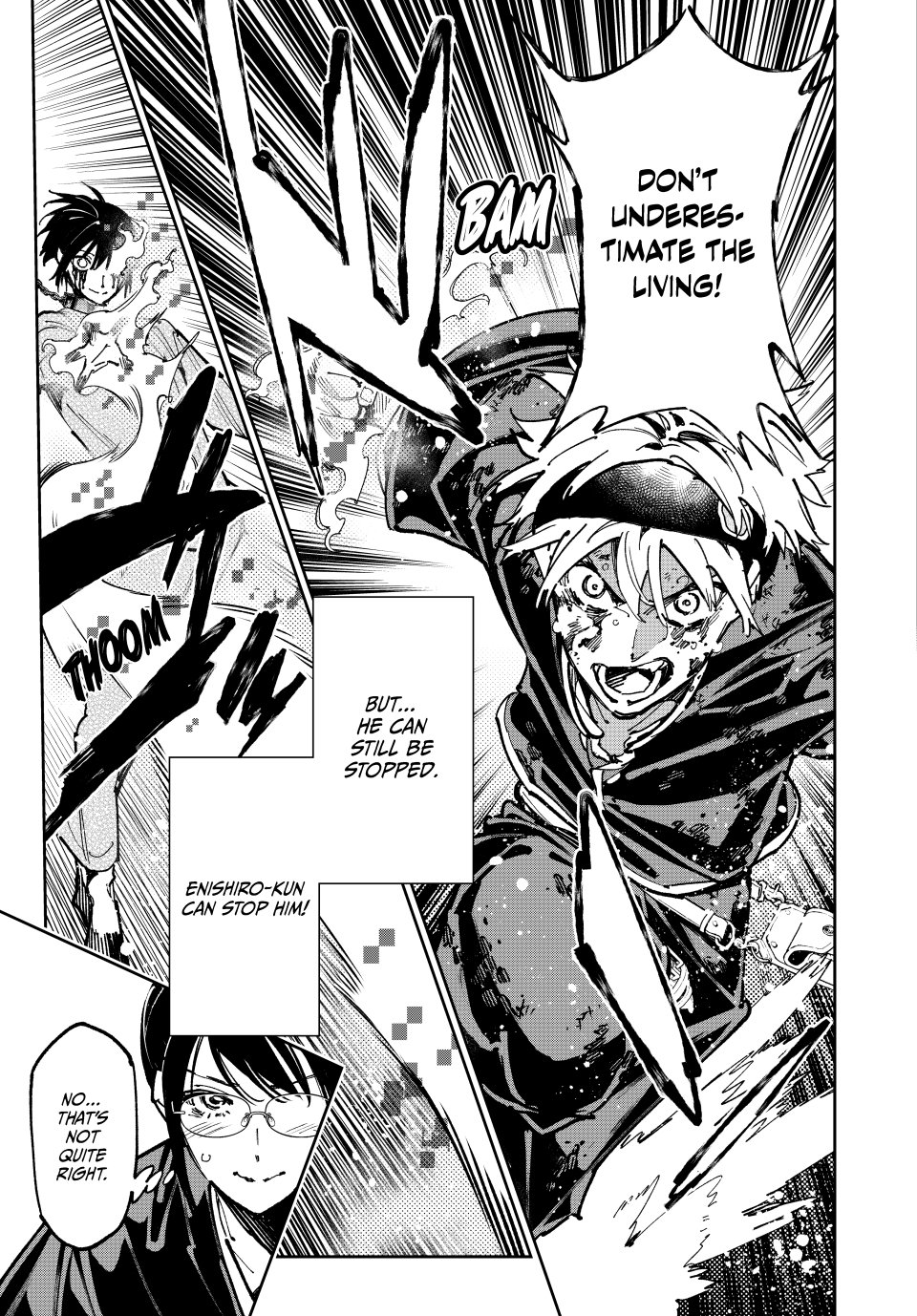 Dead account Chapter 98 5